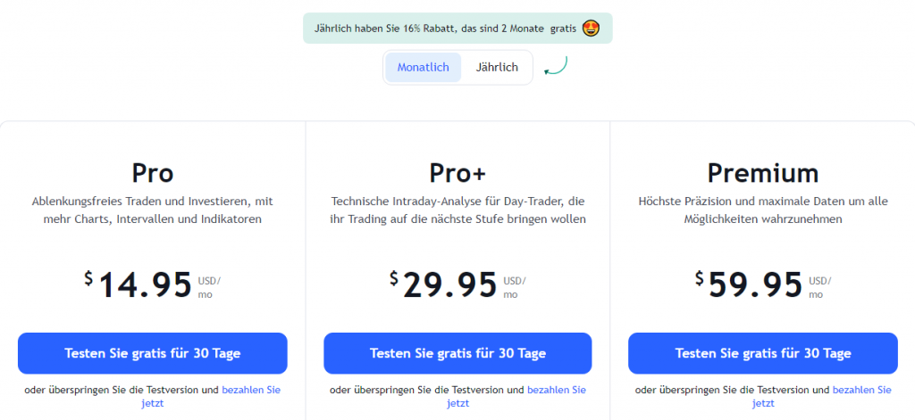 TradingView Abonnement tradingview-abonnement
